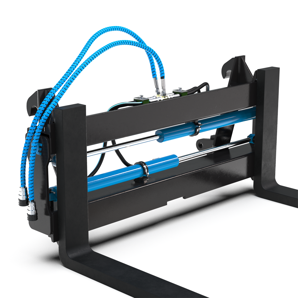 Hydraulik Gabelträger 1200/1200mm 2500kg <br> Euro – Bild 3