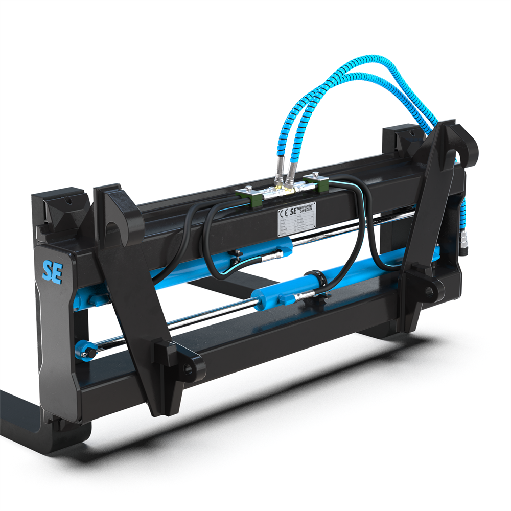 Hydraulik Gabelträger 1200/1200mm 2500kg <br> Euro – Bild 2