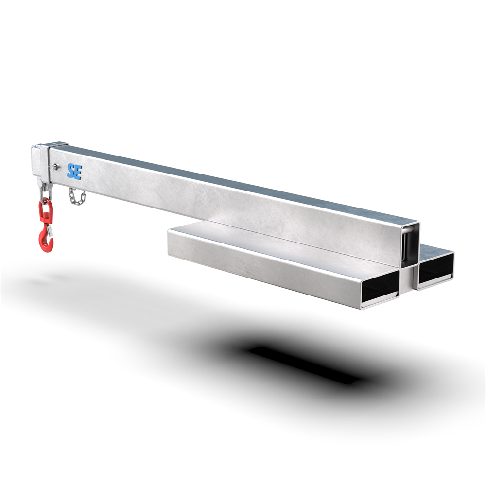 Kranarm für Gabelstapler 4,5 t 870–3465 mm verstellbar – Bild 3