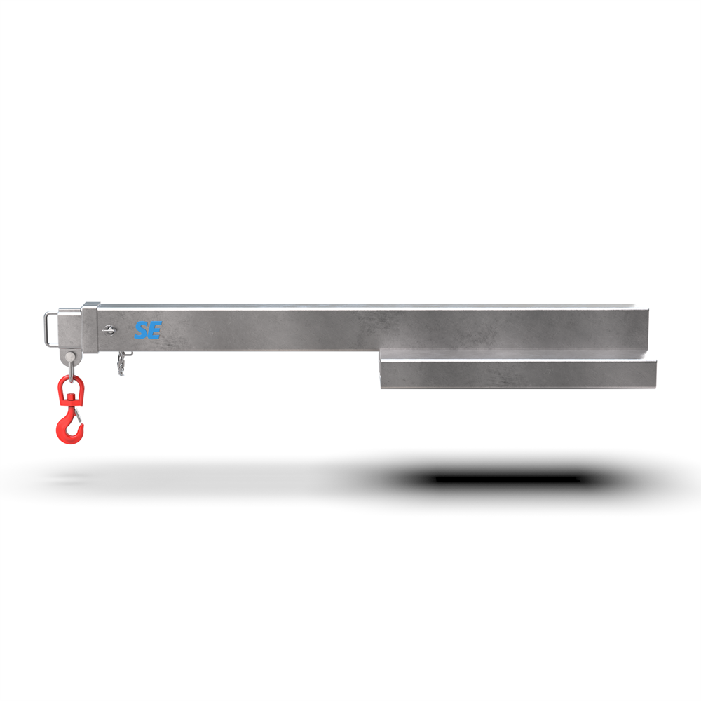 Kranarm für Gabelstapler 4,5 t 870–3465 mm verstellbar – Bild 2