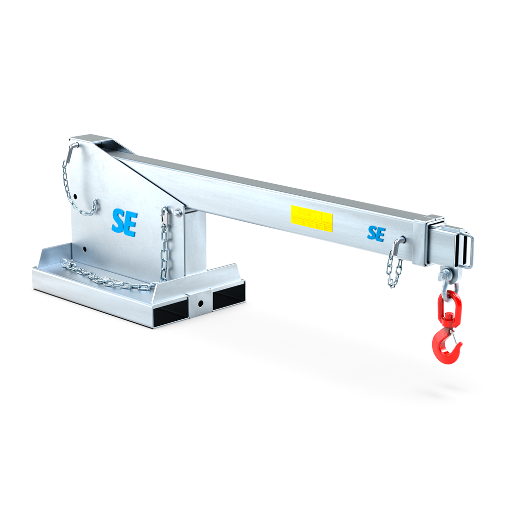 Kranarm für Gabelstapler 4,5 t 770–3530 mm verstellbar, kippbar – Bild 2