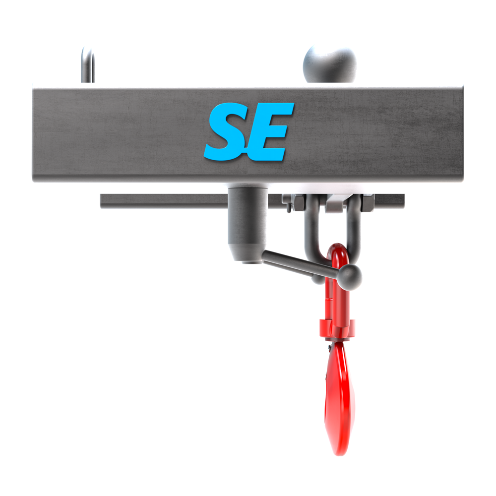 Gabelstapler Lasttraverse 2 t mit Anhängerkupplung – Bild 3