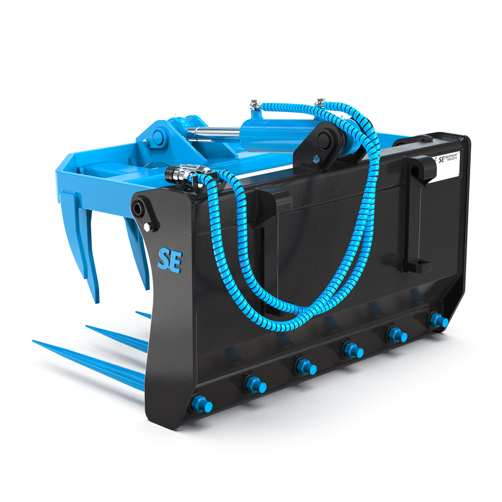 Silagegreifer 900 mm für Avant / MultiOne