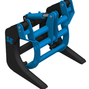 Holzgreifer für Avant / MultiOne und Cast