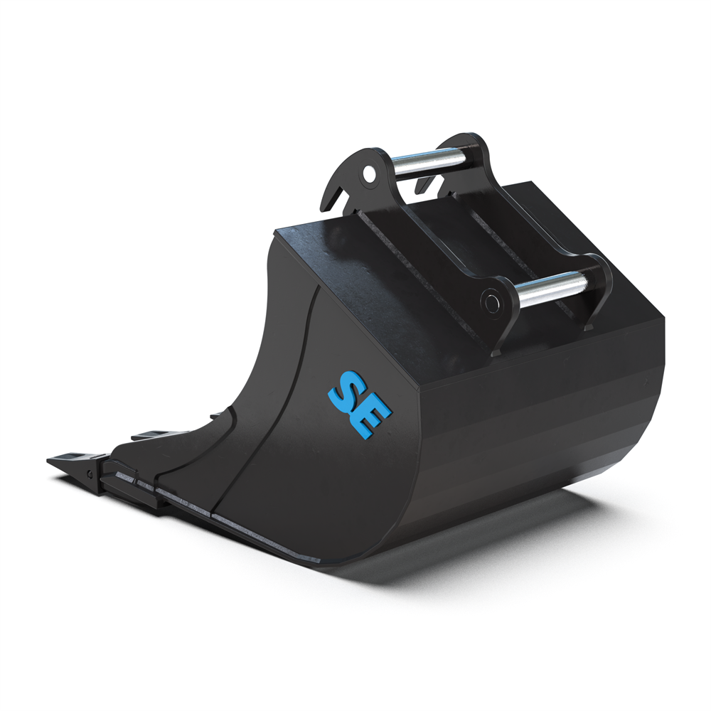 Tieflöffel für Bagger – mit Zähnen oder Schneide <br> S40 – Bild 5